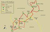 The Peaks of the Balkans Trail: Through Montenegro, Albania and Kosovo (Cicerone Trekking)