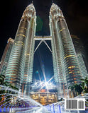 Marvelous Kuala Lumpur: A Beautiful Photography Coffee Table Photobook Tour Guide Book with Photo Pictures of the Spectacular City within Malaysia in Asia. (Picture Book)